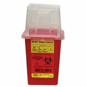 BD Home Sharps Container