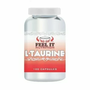 L-Taurine 100 capsules (500mg)