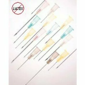 Needles: 23G x 1.5" 25/Pack