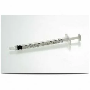 Oral Syringe 1cc/mL (without needle) 10/Pack