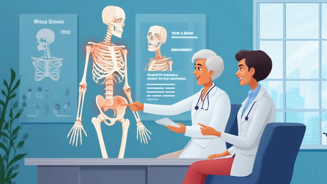 Ibandronate Sodium and Its Impact on Paget's Disease: What You Should Know