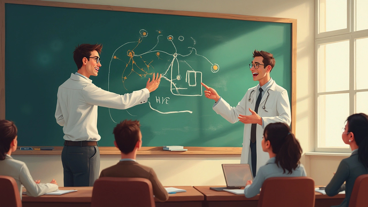 From Textbooks to Visuals: Making Neuropharmacology Memorable