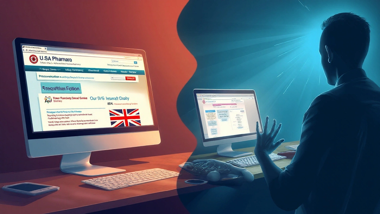 How Safe Is Buying Oseltamivir Online—and How Can You Tell If a Pharmacy Is Legit?