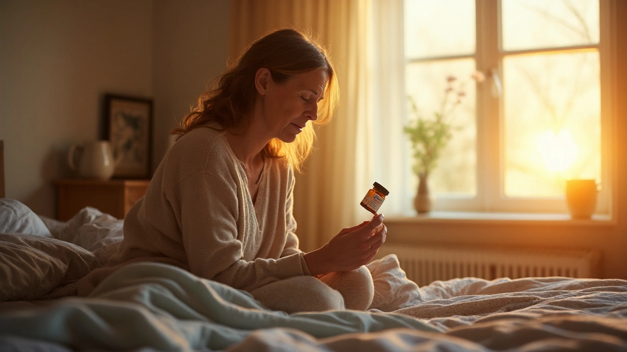 Remeron: Mirtazapine Uses, Side Effects, and Practical Advice