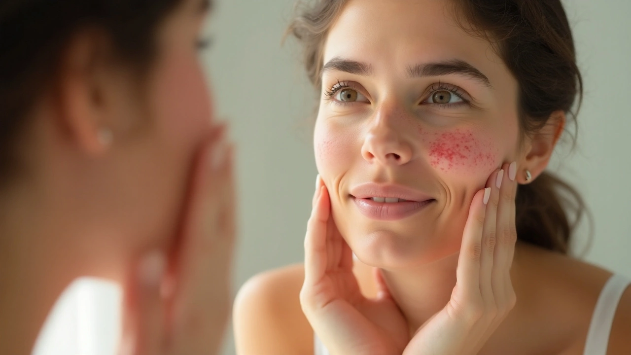 Rosacea vs Sunburn: Fast Visual Clues and Symptom Timelines Explained