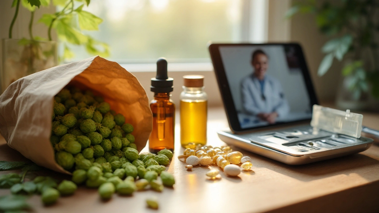 Hops Supplement Guide 2025: Benefits, Dosage, Sleep & Menopause Support