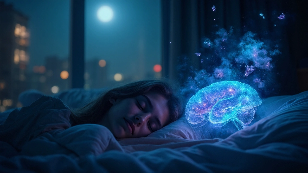 How REM Sleep Drives Dreaming: The Science Explained