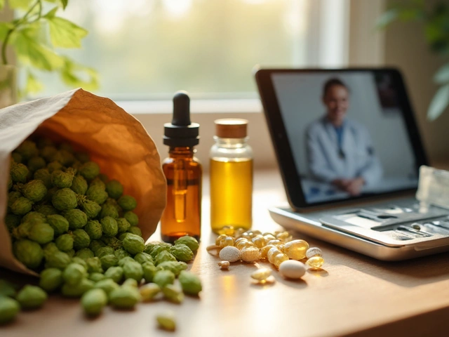 Hops Supplement Guide 2025: Benefits, Dosage, Sleep & Menopause Support