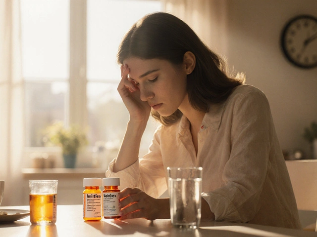 Imitrex vs Migraine Alternatives: Sumatriptan Comparison Guide