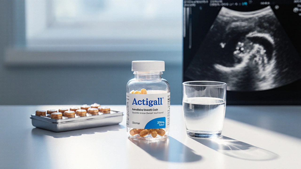 Actigall (Ursodiol) vs. Alternative Treatments: A Practical Comparison