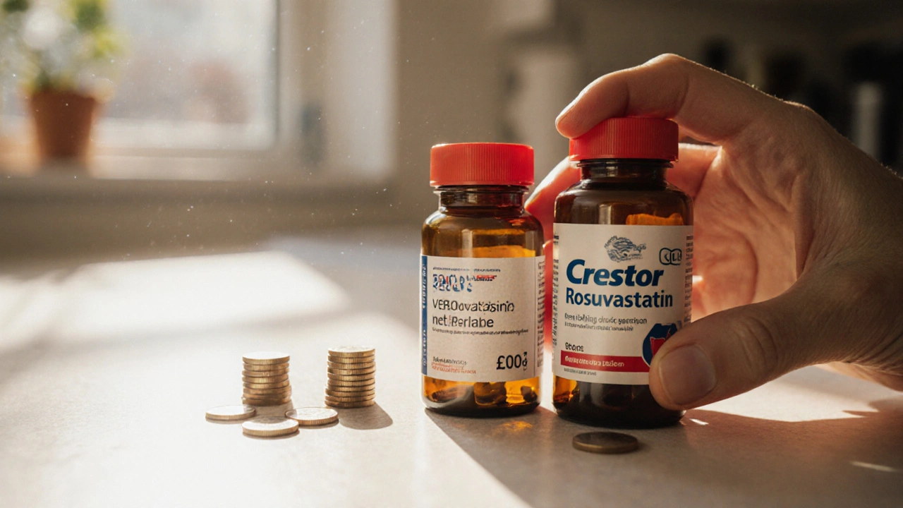 Buy Cheap Generic Crestor Online - Safe Guide & Price Comparison 2025