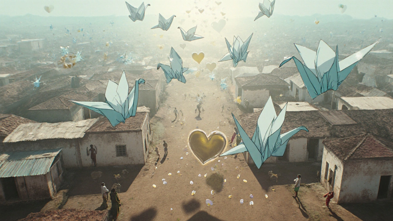 Cefadroxil capsules floating like cranes over global clinics, defeating shadowy superbugs.