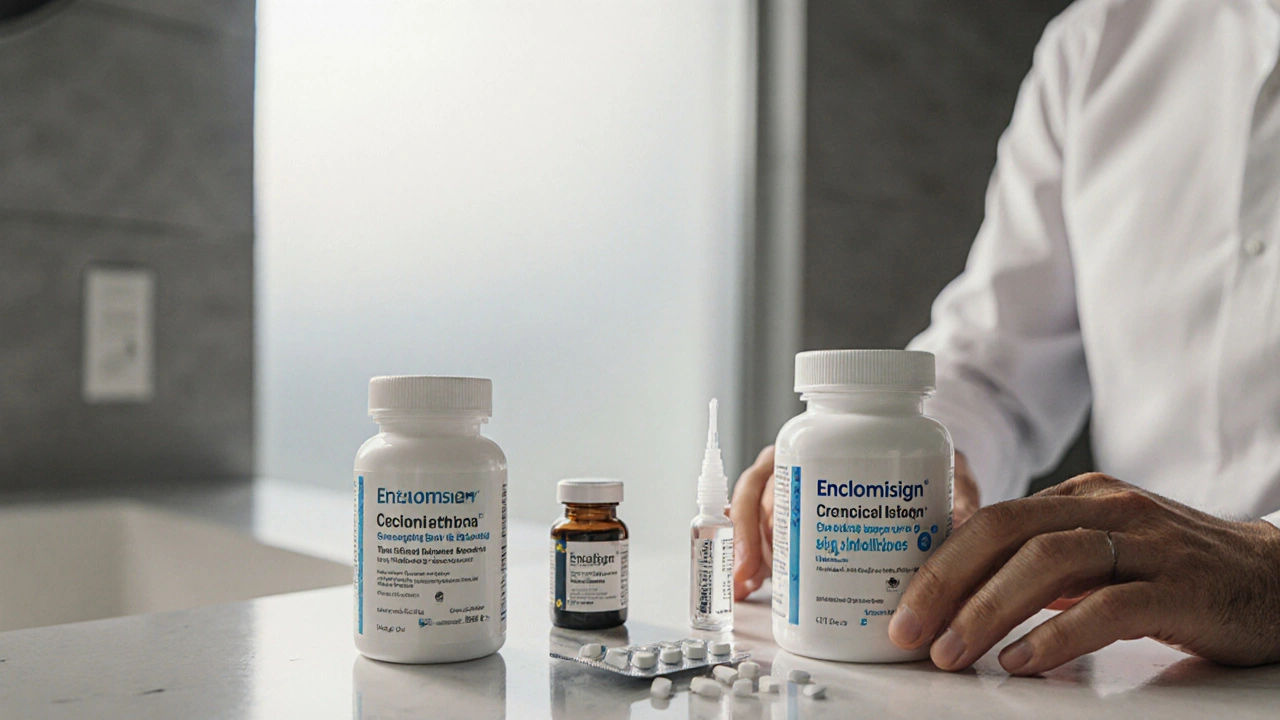 Enclomisign (Enclomiphene) vs Other Male Fertility Options - Full Comparison