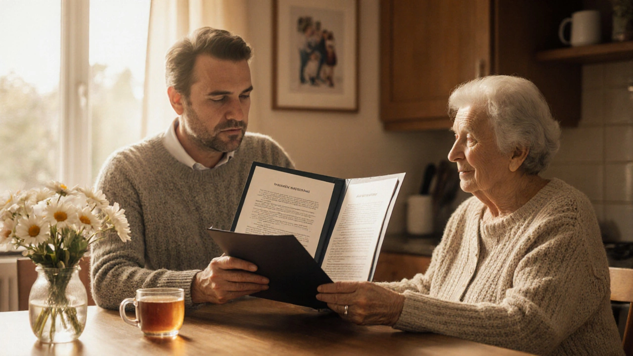 End-of-Life Care and Decision-Making for Alzheimer's Dementia
