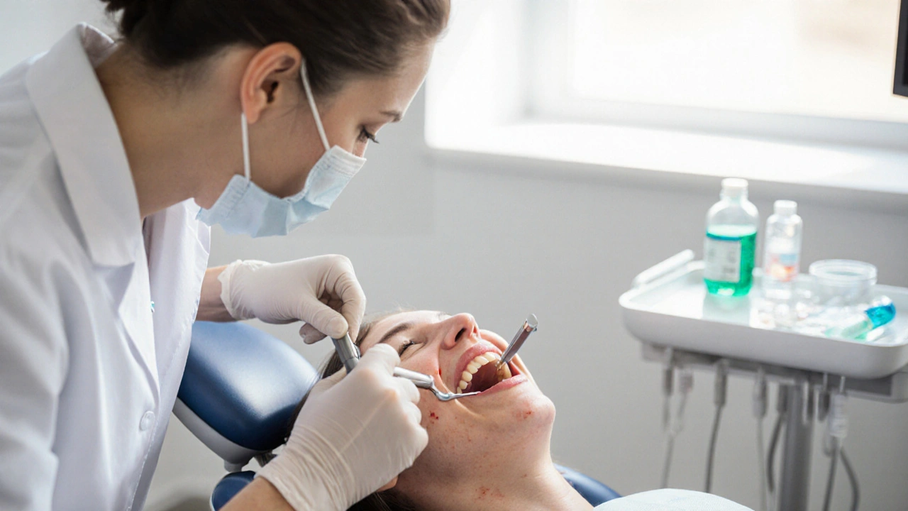 How Prophylaxis Can Trigger Oral Lesions: Risks & Prevention