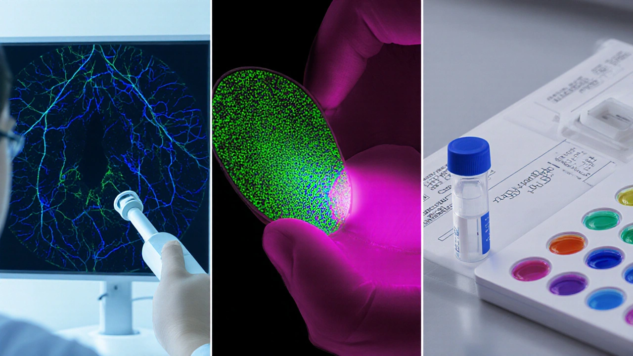 Side‑by‑Side Comparison of Common Detection Techniques
