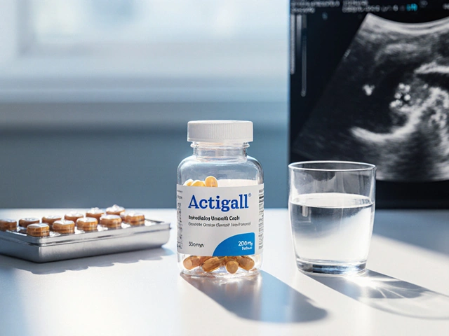 Actigall (Ursodiol) vs. Alternative Treatments: A Practical Comparison