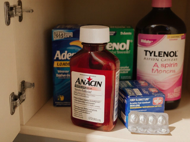 Anacin vs Alternatives: Which Over‑The‑Counter Pain Reliever Wins?