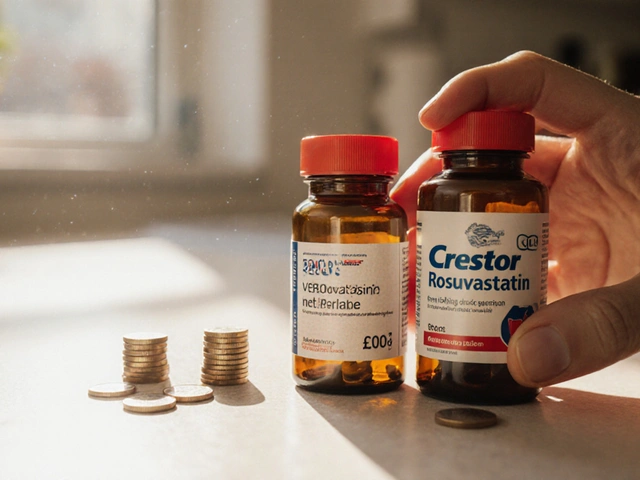 Buy Cheap Generic Crestor Online - Safe Guide & Price Comparison 2025