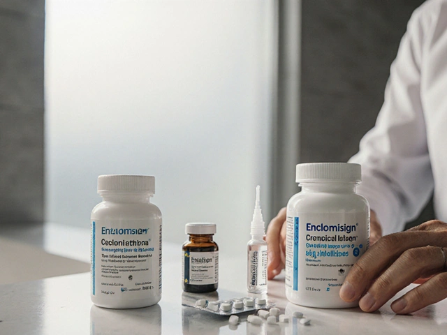 Enclomisign (Enclomiphene) vs Other Male Fertility Options - Full Comparison