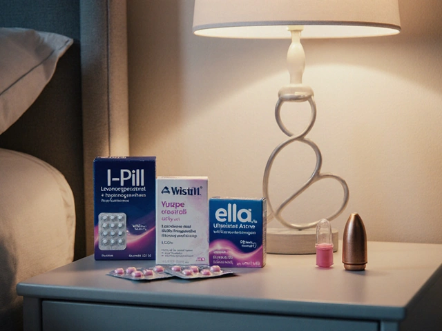 I-Pill (Levonorgestrel) vs. Other Emergency Contraceptives - Quick Comparison