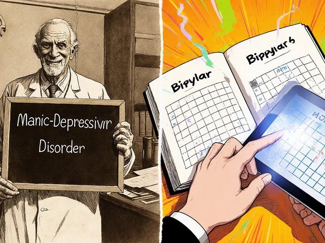 Manic Depression vs Bipolar Disorder: Key Differences Explained