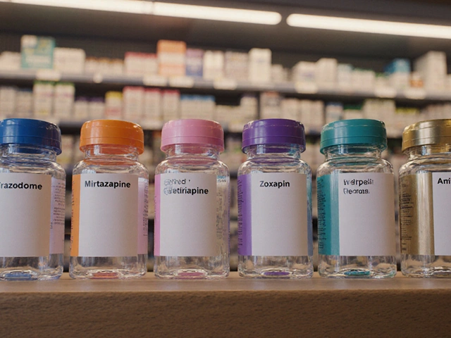 Trazodone vs. Common Alternatives: Benefits, Risks, and Best Uses