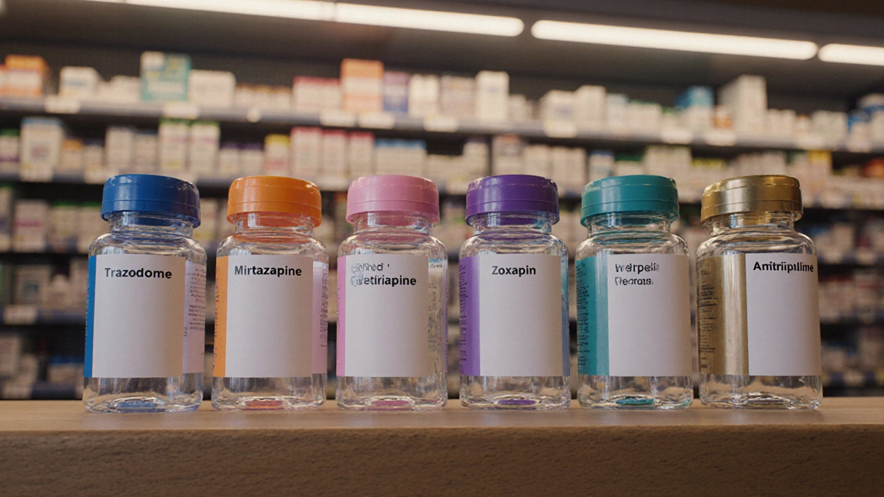 Trazodone vs. Common Alternatives: Benefits, Risks, and Best Uses