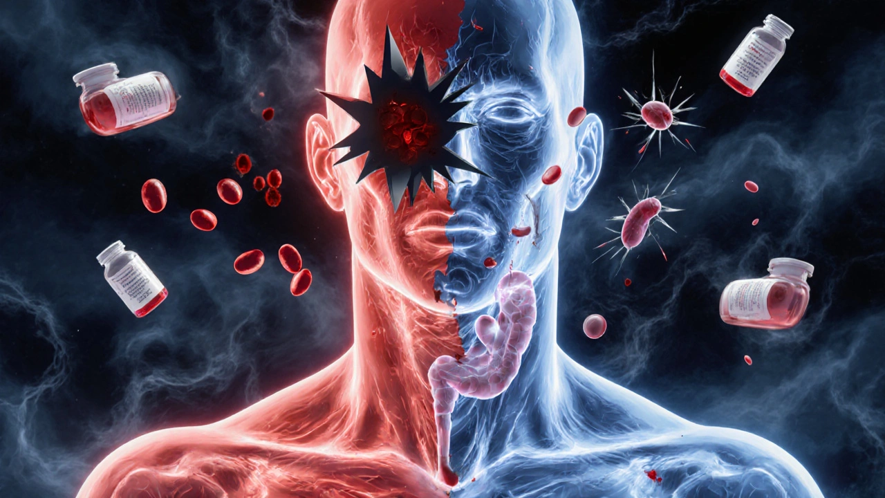 Blood Thinners and NSAIDs: Why This Combination Can Be Life-Threatening