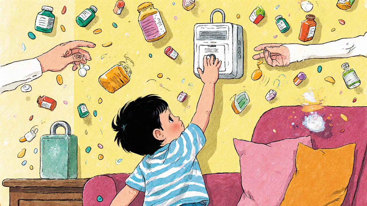 How to Use Lockboxes for High-Risk Medications at Home: A Simple Safety Guide