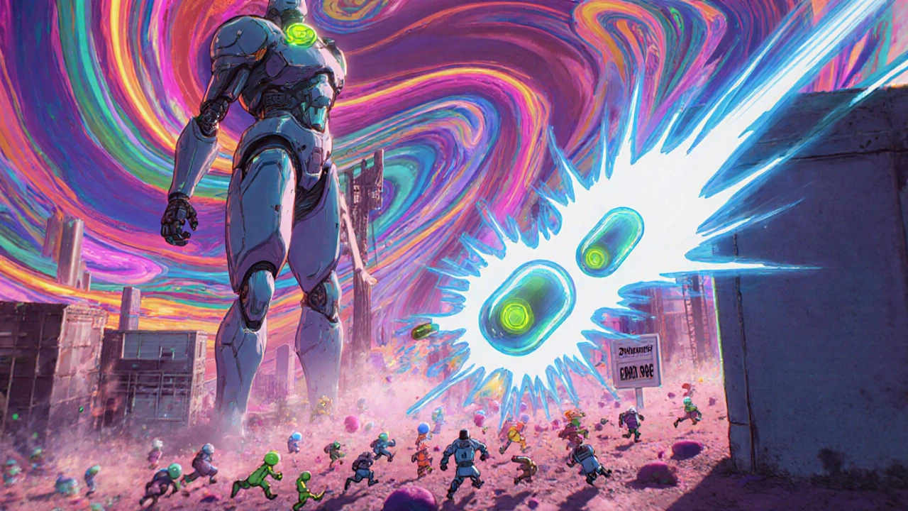 Probiotics and Antibiotics: How to Space Dosing for Effectiveness