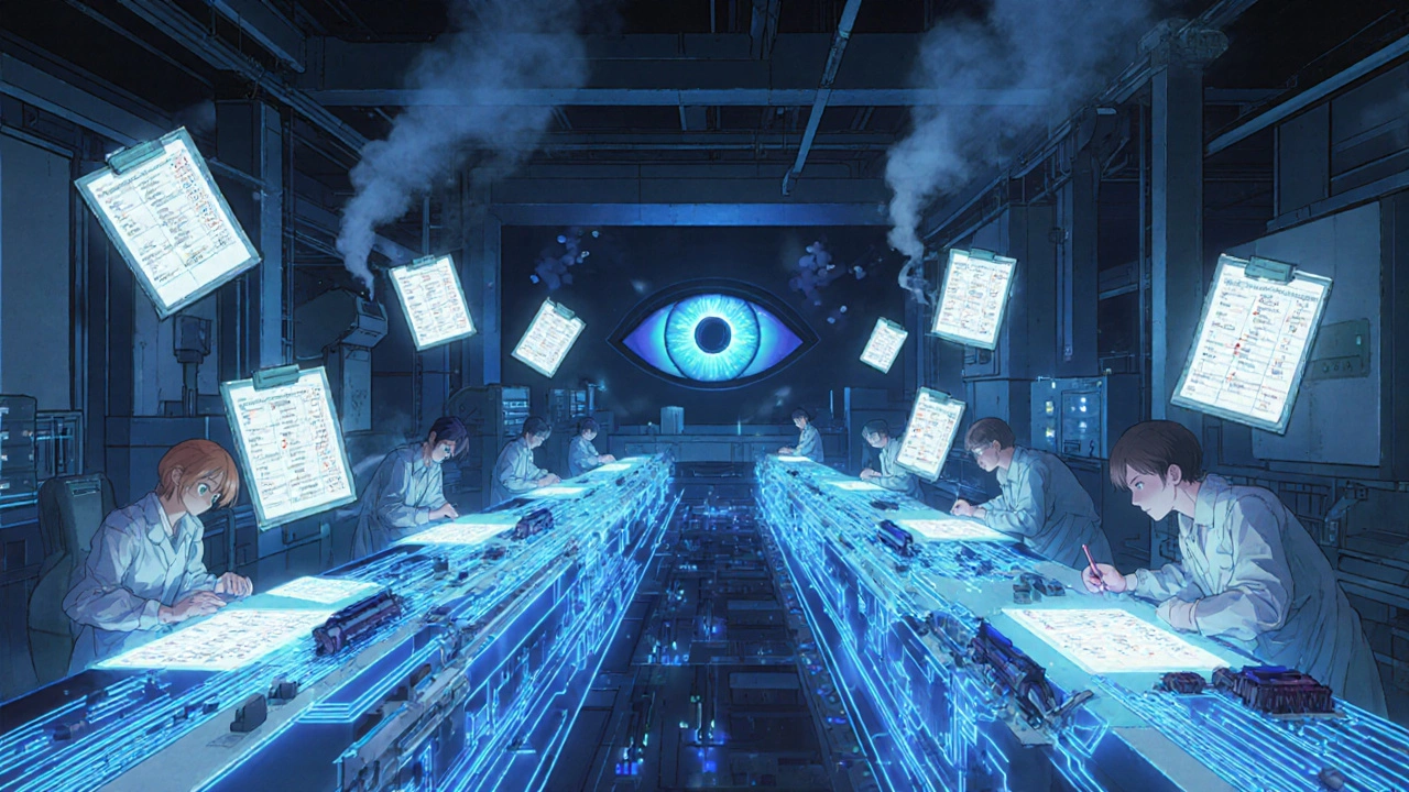 Quality Control in Manufacturing: Safety Standards That Protect Patients