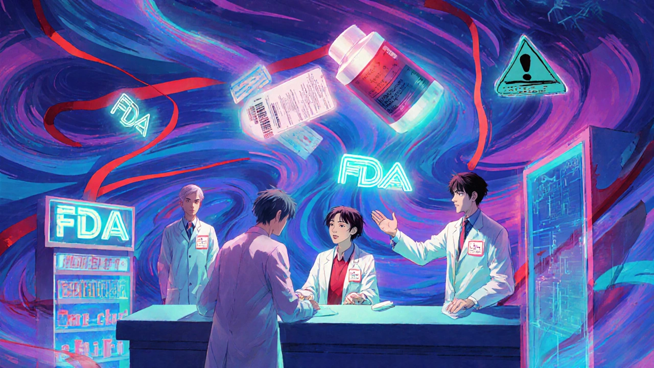 REMS Programs Explained: How the FDA Manages High-Risk Medications