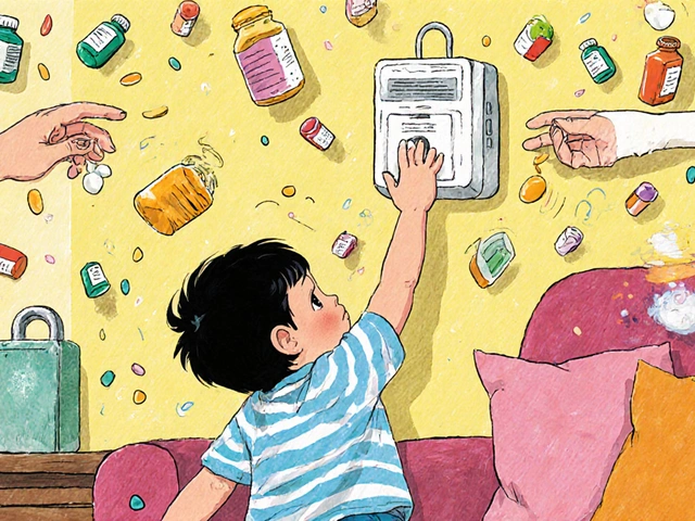 How to Use Lockboxes for High-Risk Medications at Home: A Simple Safety Guide