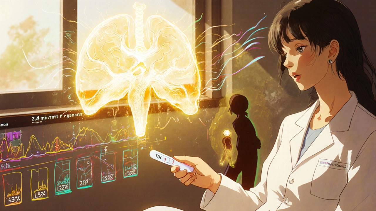 Thyroid Medications in Pregnancy: How to Adjust Doses and Monitor TSH Levels