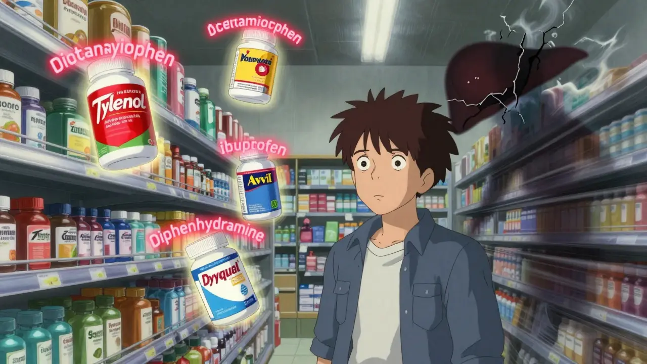 Active Ingredients in OTC Drugs Explained for Shoppers