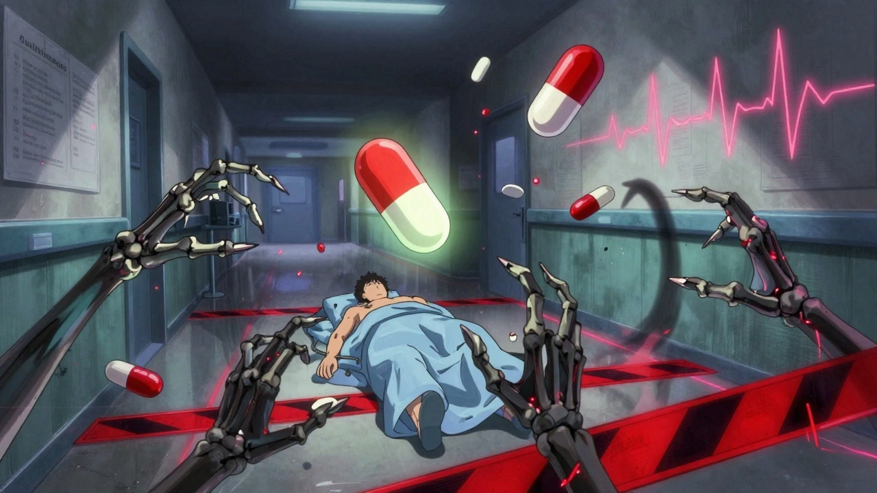 Colchicine and Macrolides: How Their Interaction Can Cause Deadly Toxicity