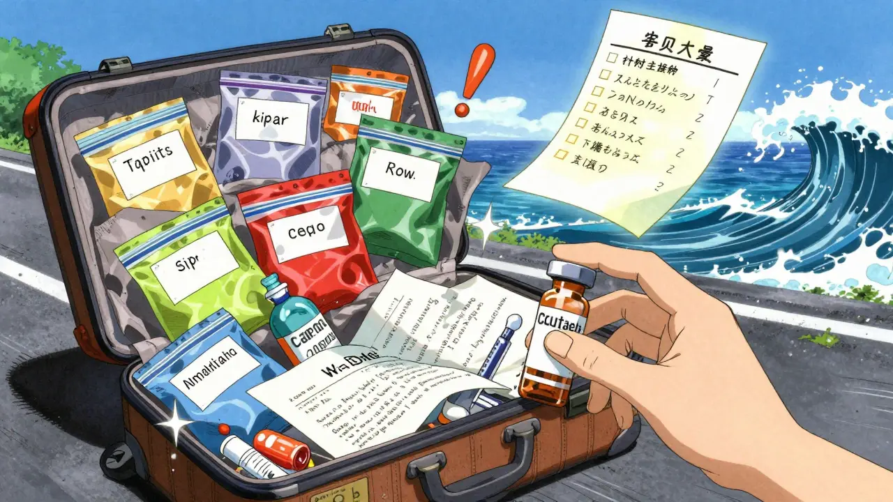 How to Pack Medications for Long Road Trips and Cruises: A Practical Guide