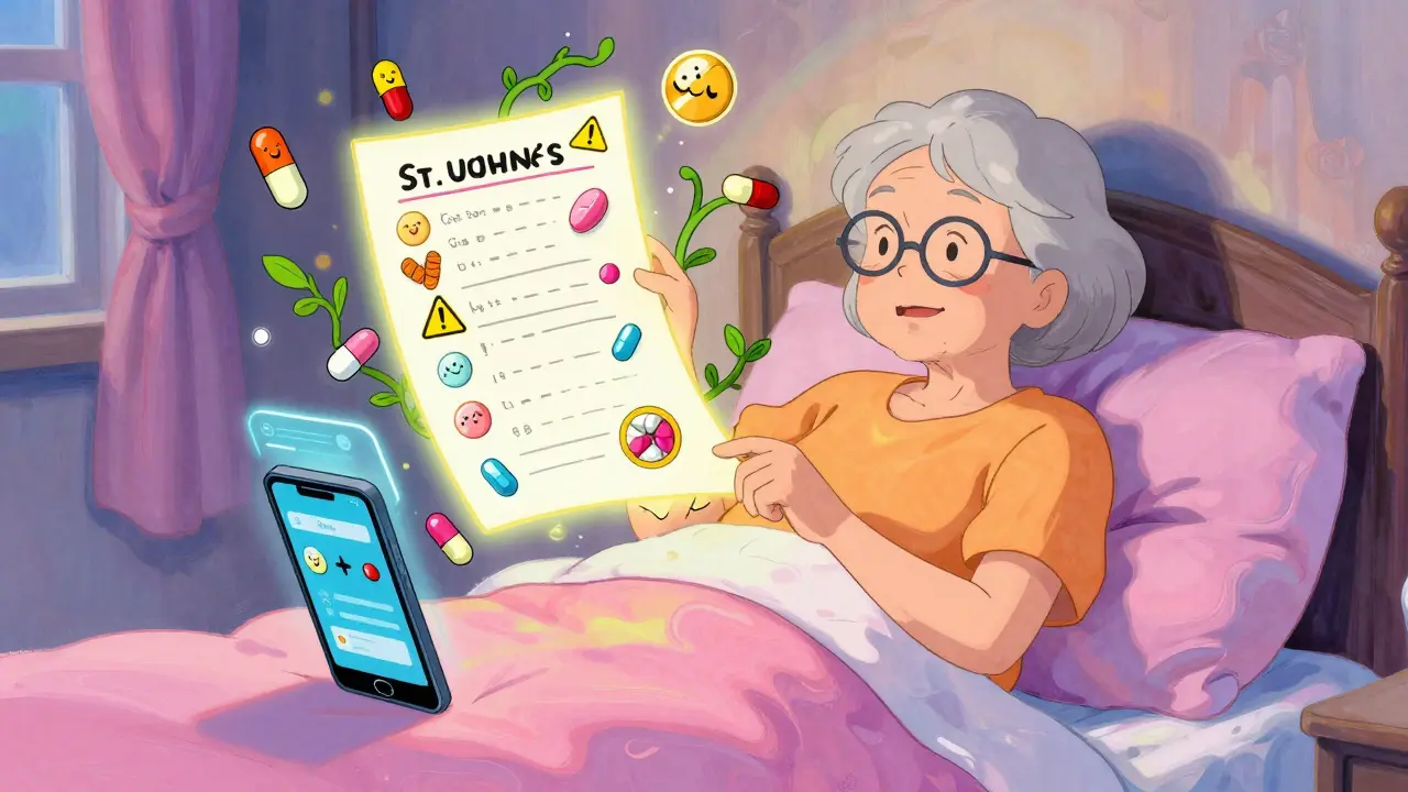 How to Share a Complete Medication List to Prevent Dangerous Drug Interactions