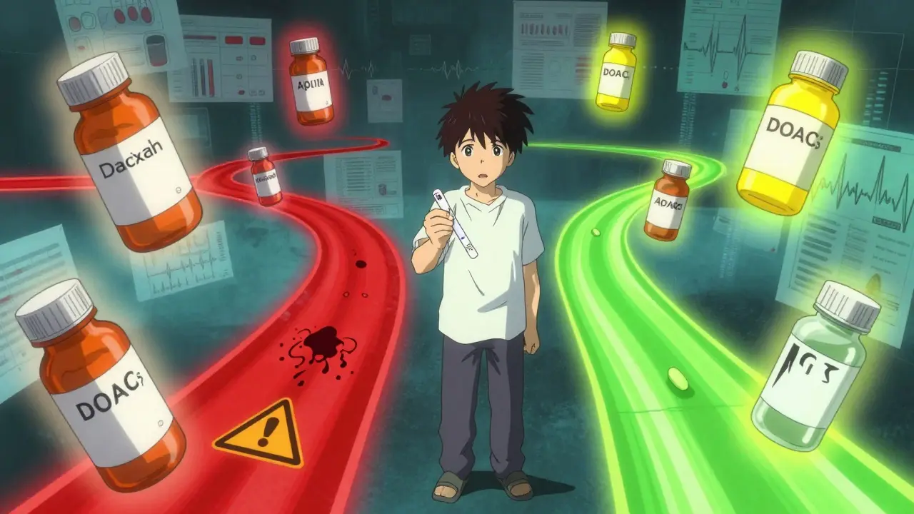 Switching from Warfarin to a DOAC: Side Effects and Safety Tips You Need to Know