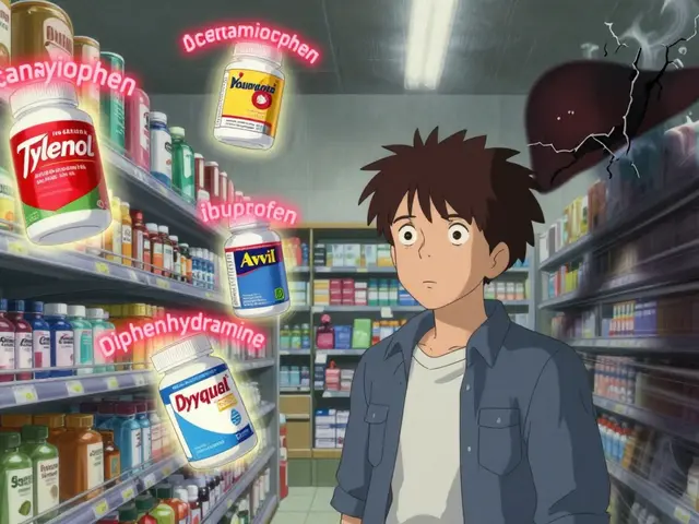 Active Ingredients in OTC Drugs Explained for Shoppers