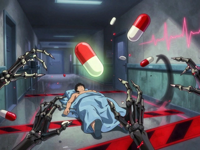 Colchicine and Macrolides: How Their Interaction Can Cause Deadly Toxicity