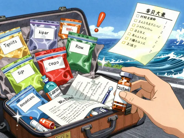 How to Pack Medications for Long Road Trips and Cruises: A Practical Guide