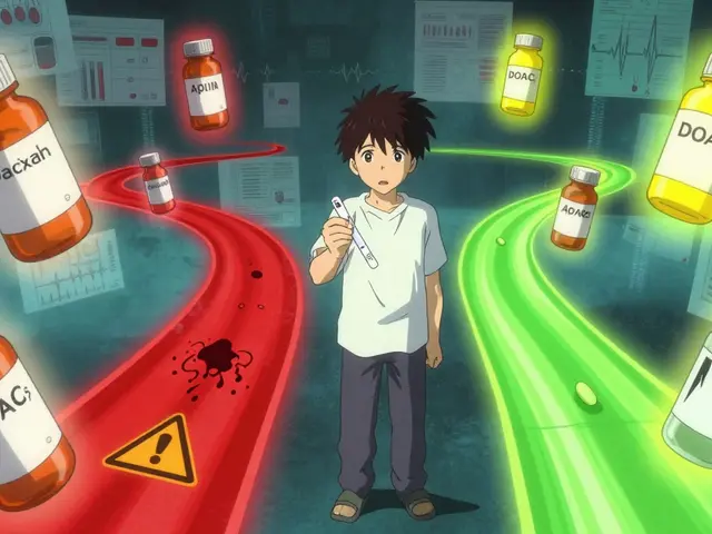 Switching from Warfarin to a DOAC: Side Effects and Safety Tips You Need to Know