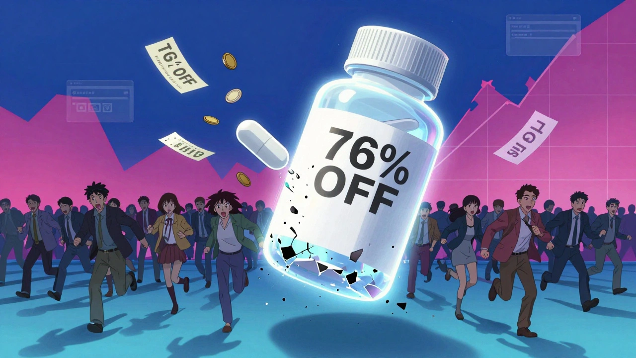 Why Prices Drop at Launch: The Real Reason First Generic Entries Crush Premium Pricing