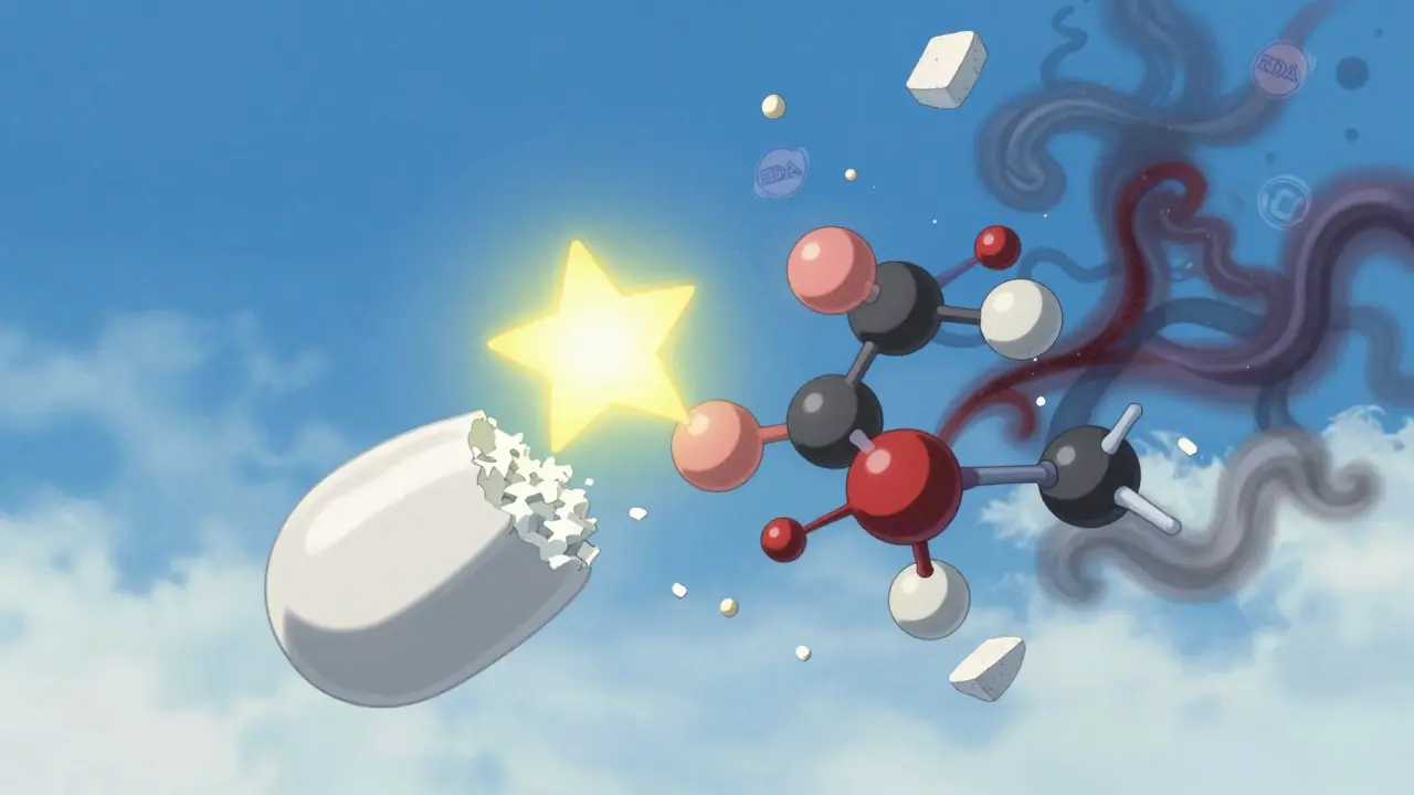 Active vs Inactive Drug Ingredients: Why the Difference Matters for Your Health