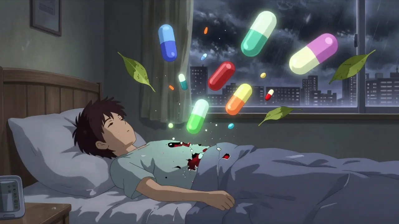 Consequences of Not Taking Medications as Prescribed by Your Doctor