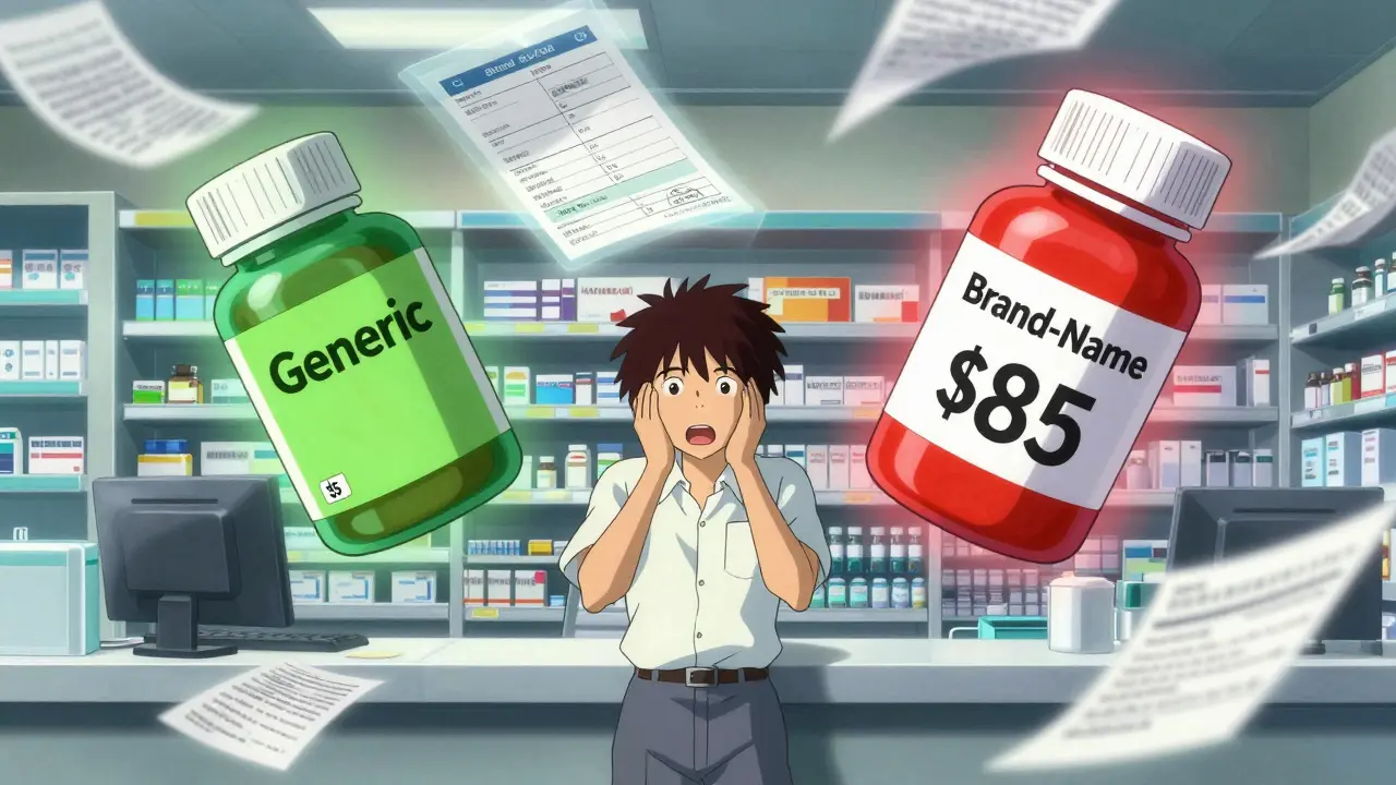 Generics vs Brand-Name Drugs: How Insurance Coverage Policies Differ