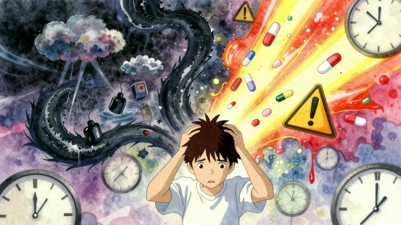 How to Tell If Your Symptoms Are from Your Disease or Your Medication