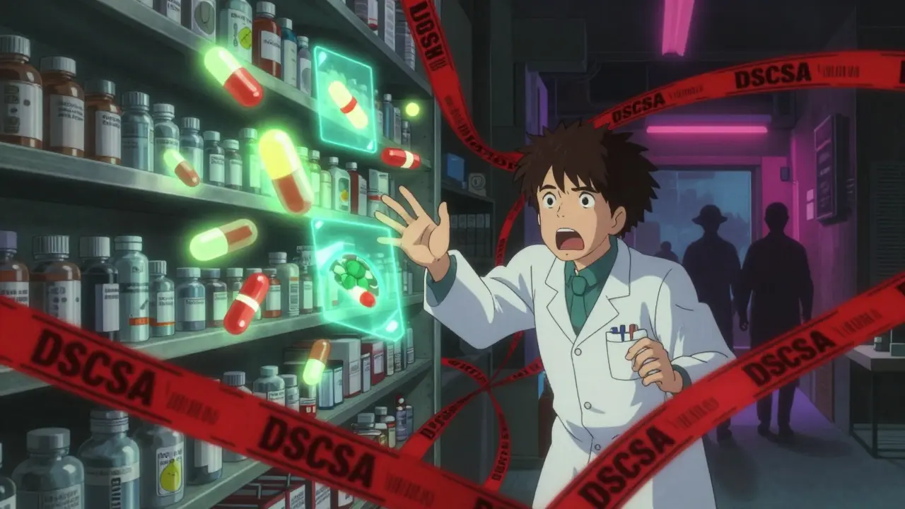 Insurance Protections and Coverage Against Counterfeit Drug Risks